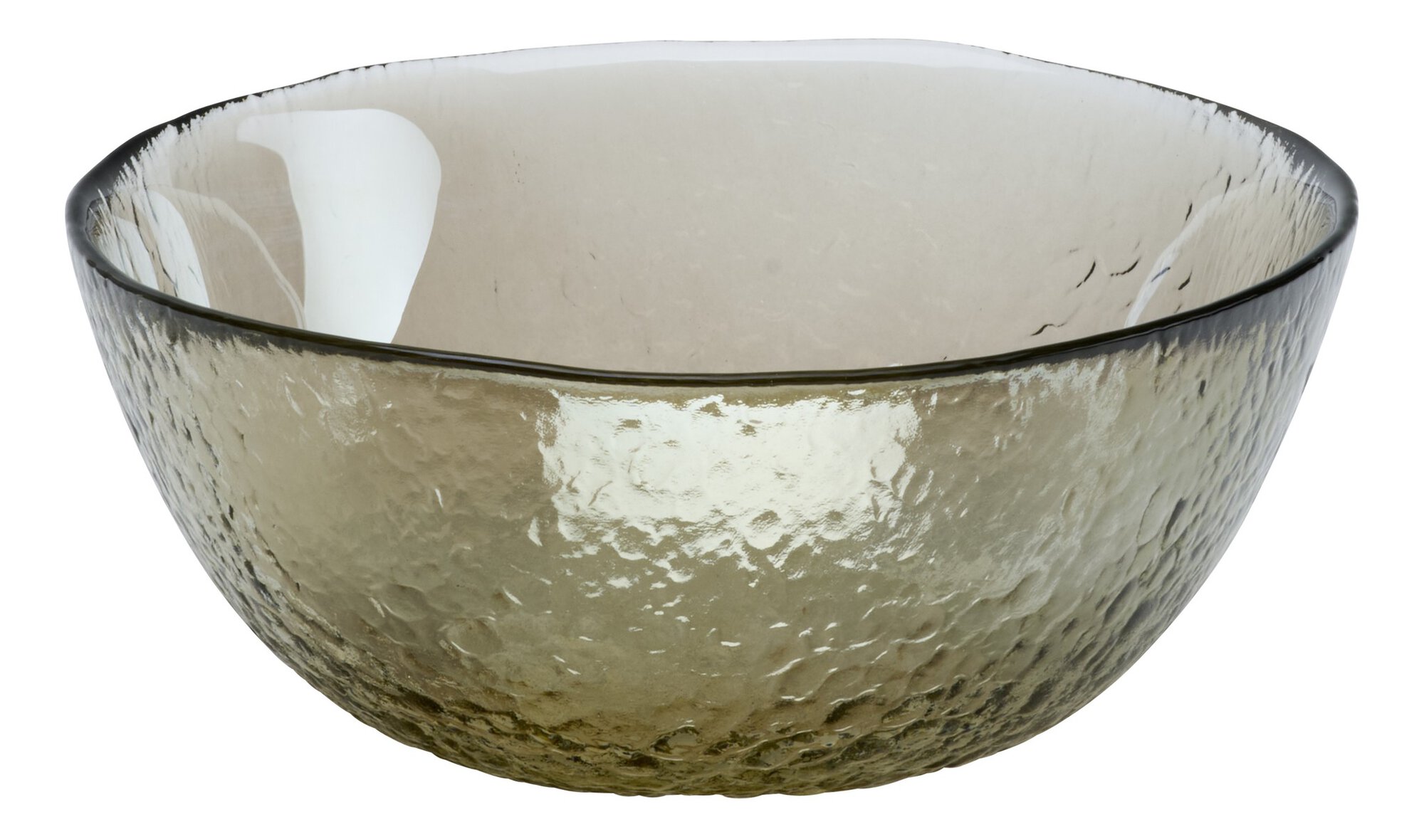 Ritzenhoff & Breker Schale LUZIA 15cm aus Glas braun