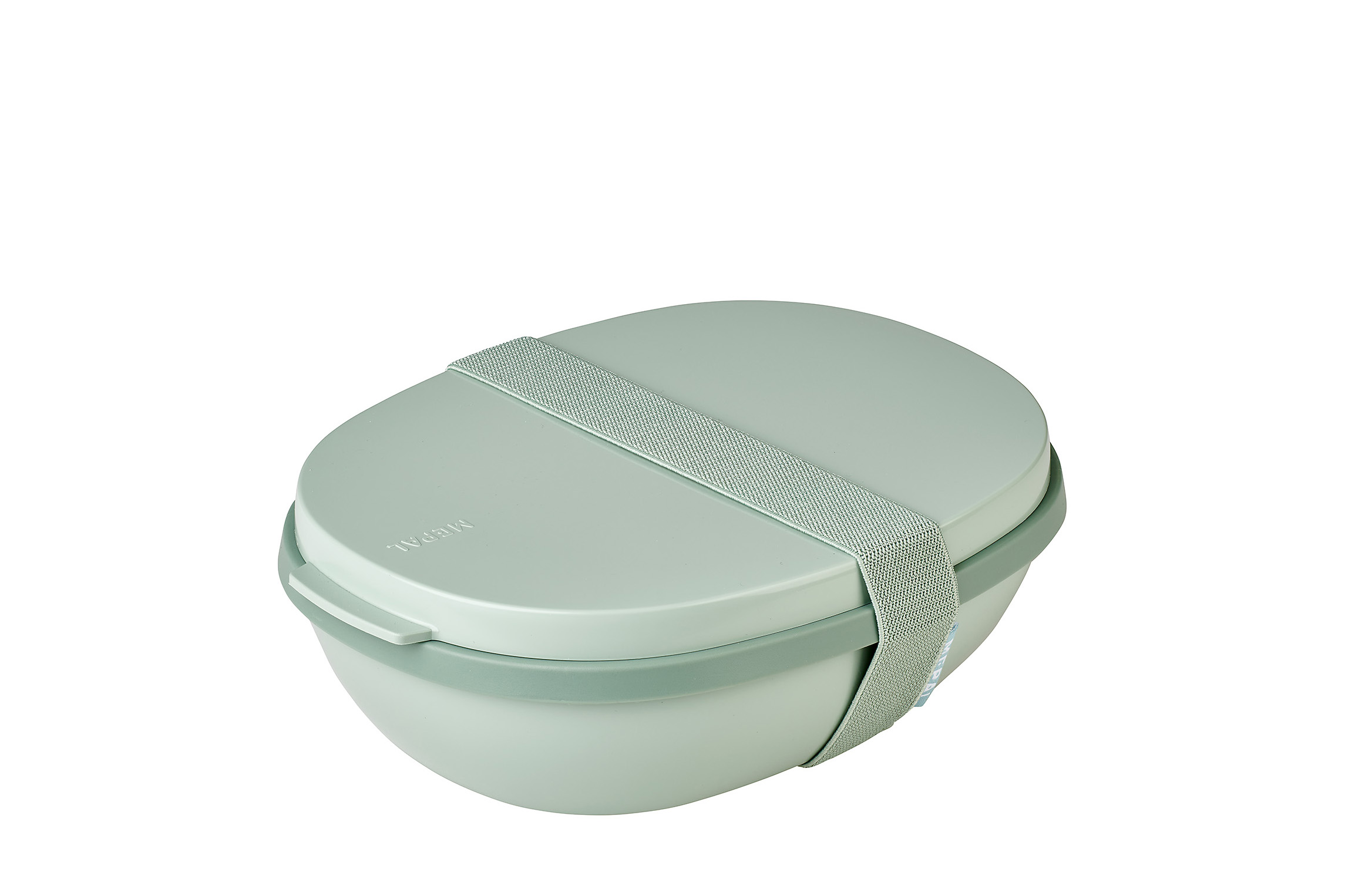 Mepal Lunchbox Ellipse Duo 1425ml in Farbe Nordic Sage