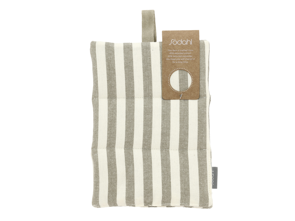 F&H Topflappen HARMONY in Farbe Braun