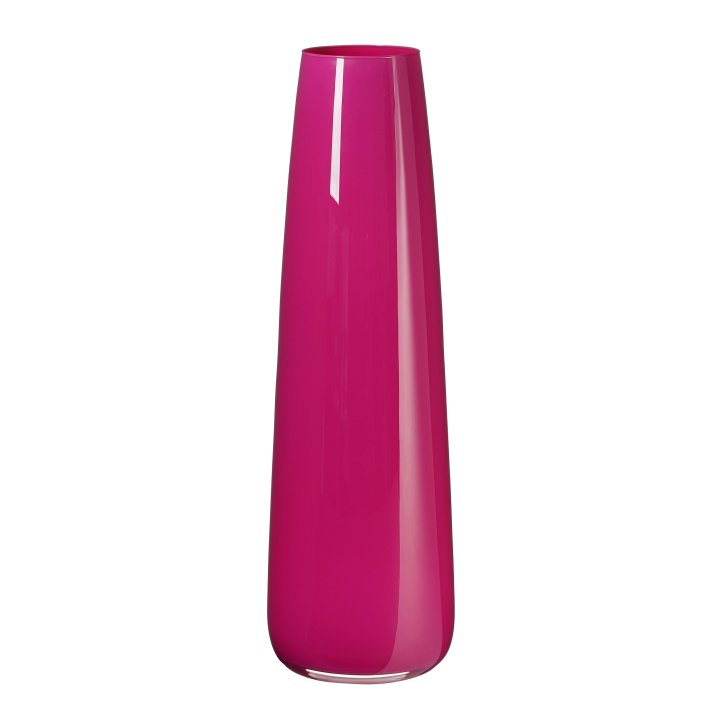 Edelman Vase VERA ca. H60 cm, D18 cm in rosa