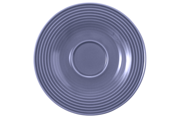 Seltmann Weiden Kombi-Untertasse klein 13,5cm Beat 3 Fliederblau Seltmann Weiden Kombi-Untertasse klein 13,5cm Beat 3 Fliederblau