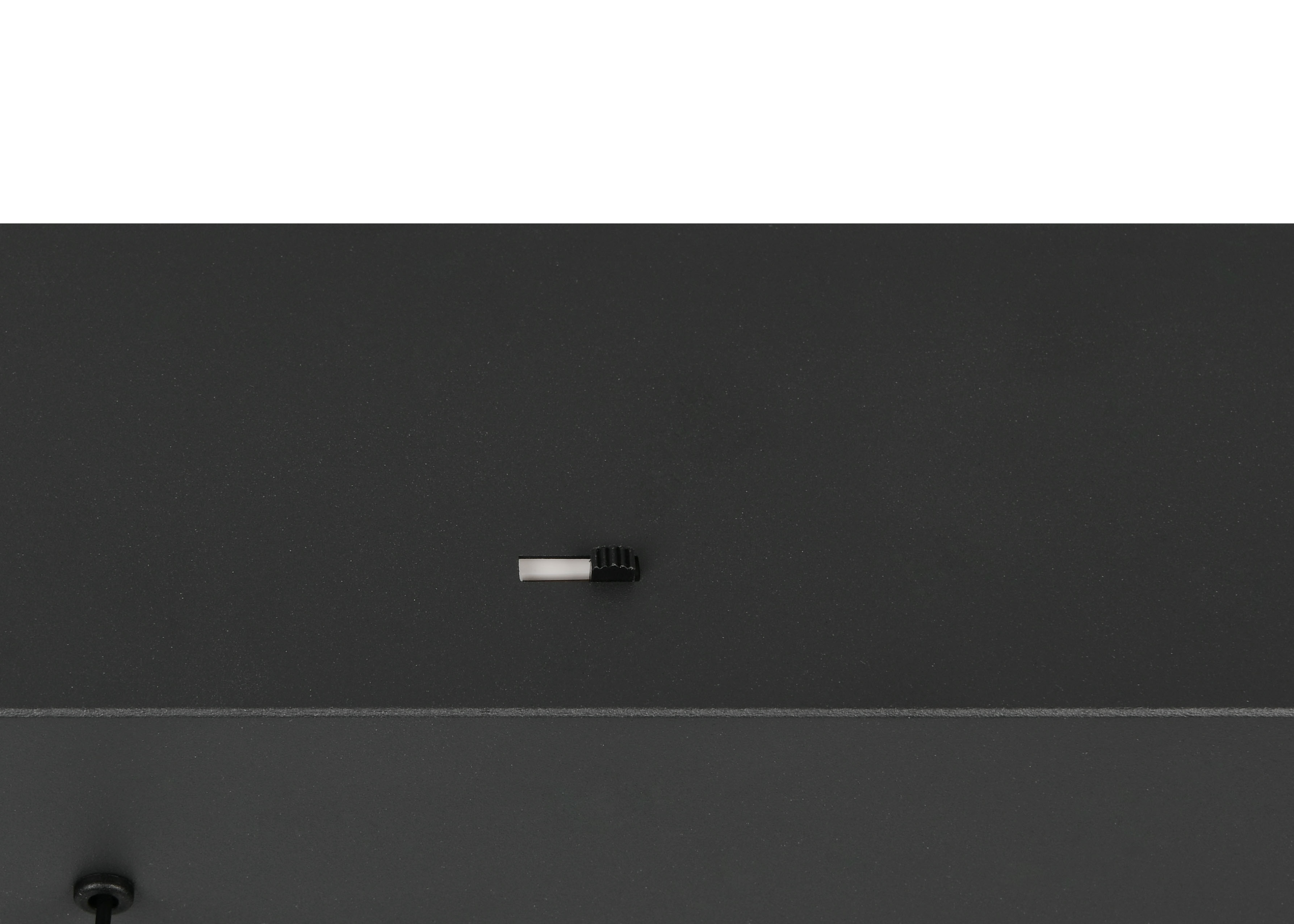 Trio LED-Pendelleuchte ROMEO 6-flammig in Farbe schwarz matt, Schublade, Mobiliar