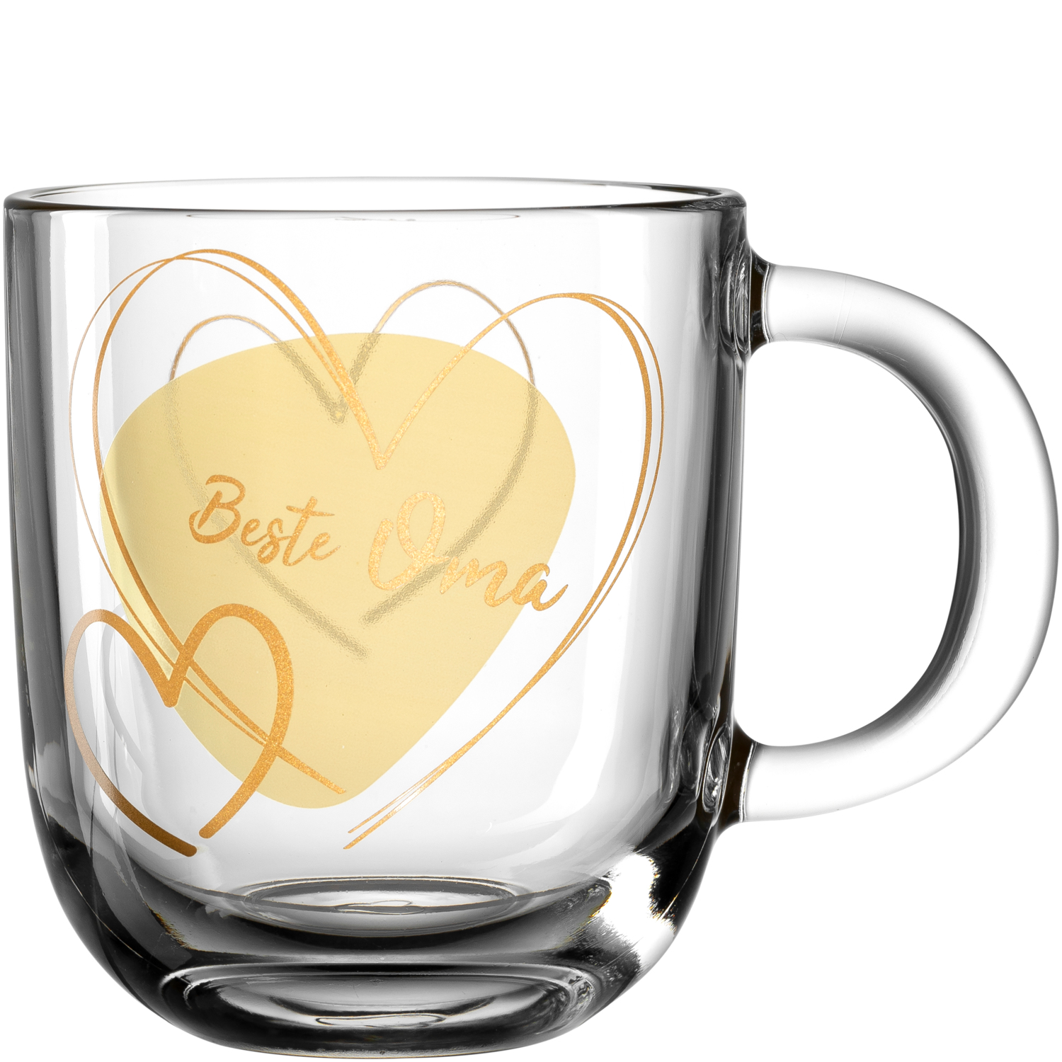 Leonardo Tasse Emozione 400ml in Farbe gelb Leonardo Tasse Emozione 400ml in Farbe gelb