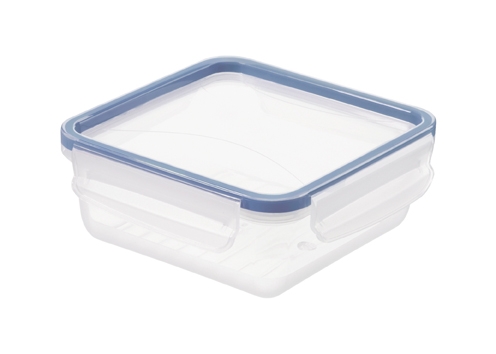 Rotho Kühlschrankdose CLIC & LOCK in Farbe Horizon Blue