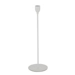 Kerzenleuchter MALTE 33 cm in Eisen weiß