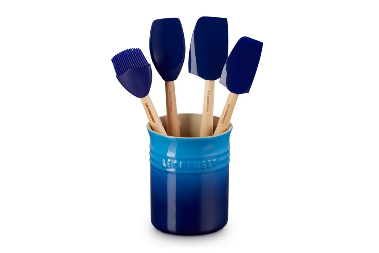 Le Creuset Kochkellen-Set Craft 5-teilig Azure