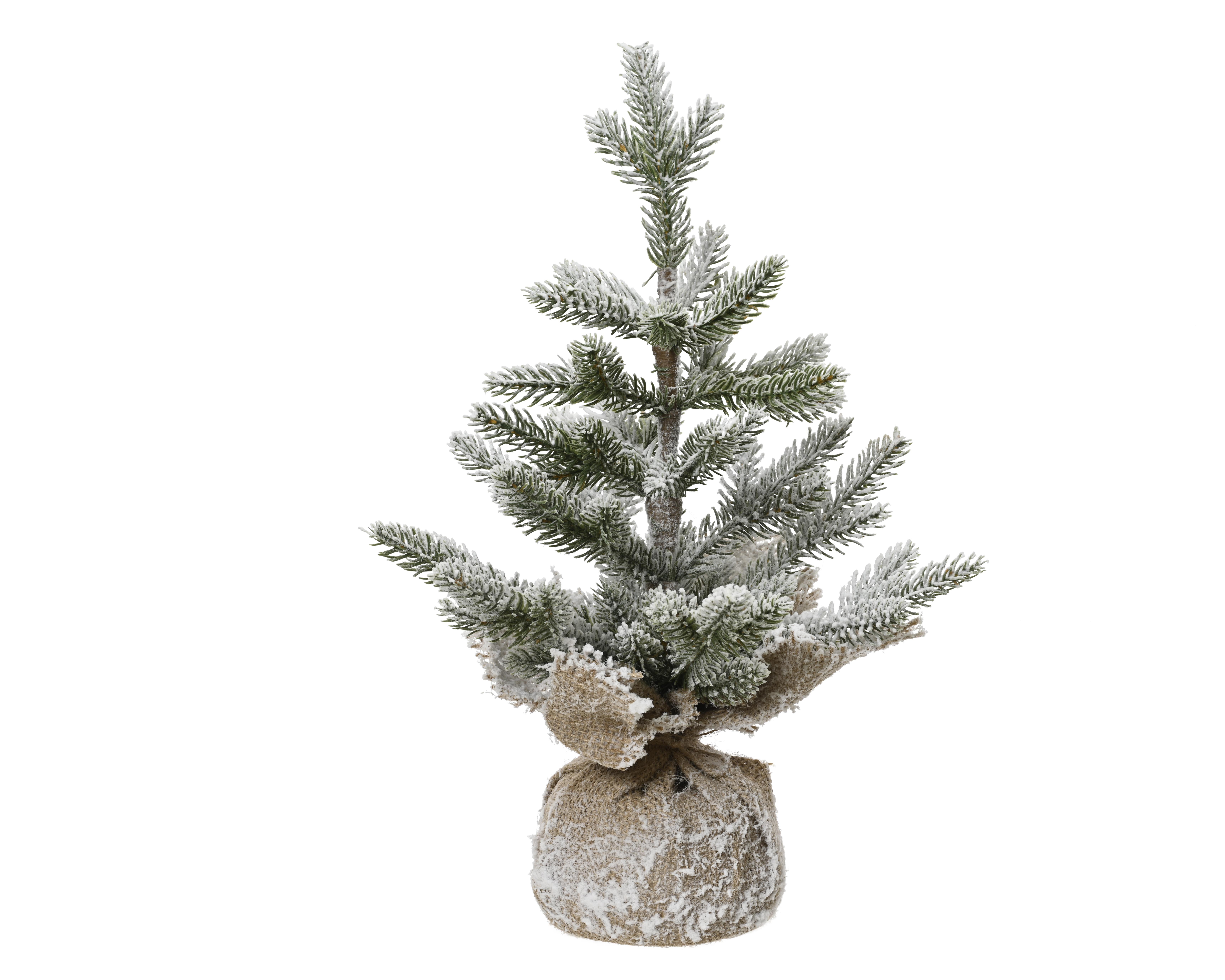 Kaemingk Mini Baum 13 681086 in im Sack, Pflanze, Baum, Kiefer, Weihnachtsdekorationen, Konifer
