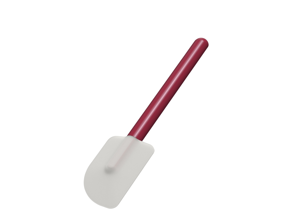 F&H Teigschaber ROSTI CLASSIC in Farbe Rot