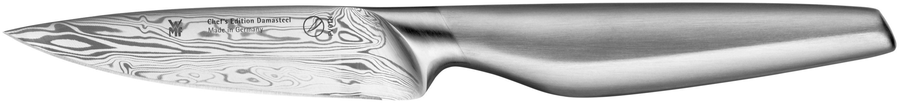 WMF Chef`s Edition Damasteel® in Edelstahl