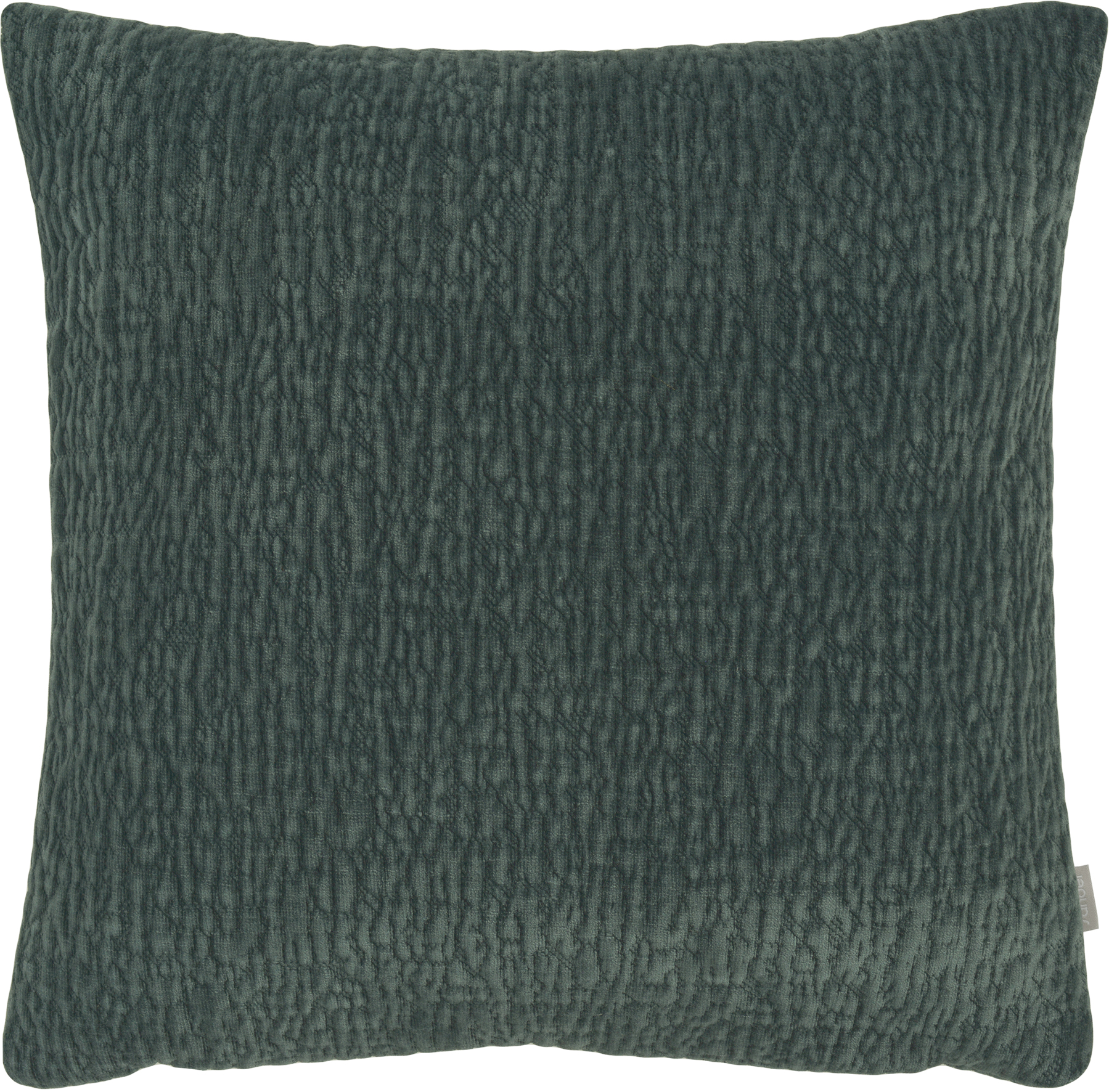 Sander Kissenhülle PICCADILLY ca. 60x60cm in Farbe teal, Kissen, Kissenbezug, Textil, Stoff, Kissenbezug Dunkelgrün
