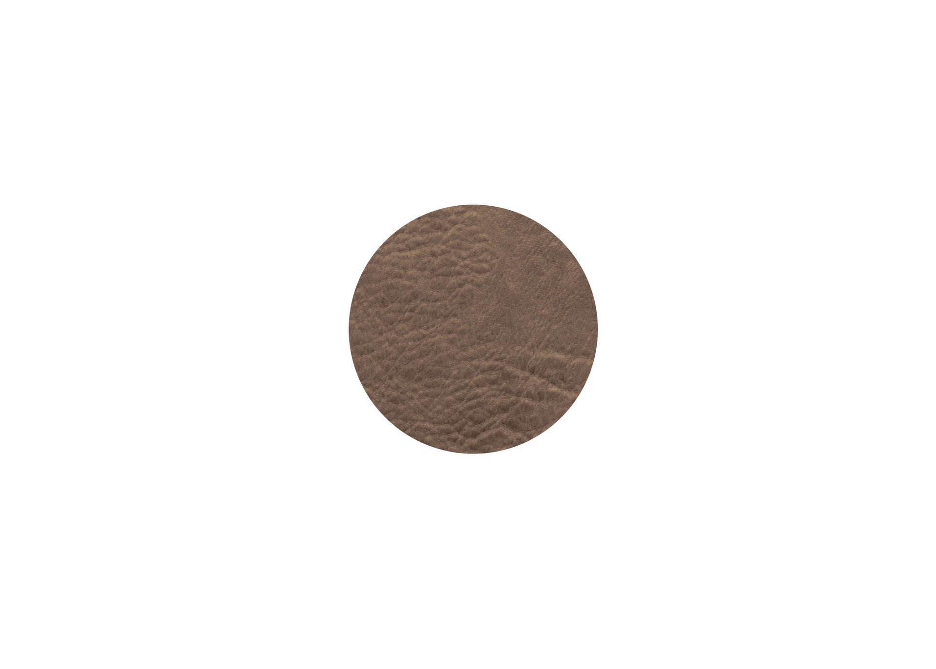 ASA Selection 4er-Set Untersetzer VEGAN LEATHER in Farbe braun