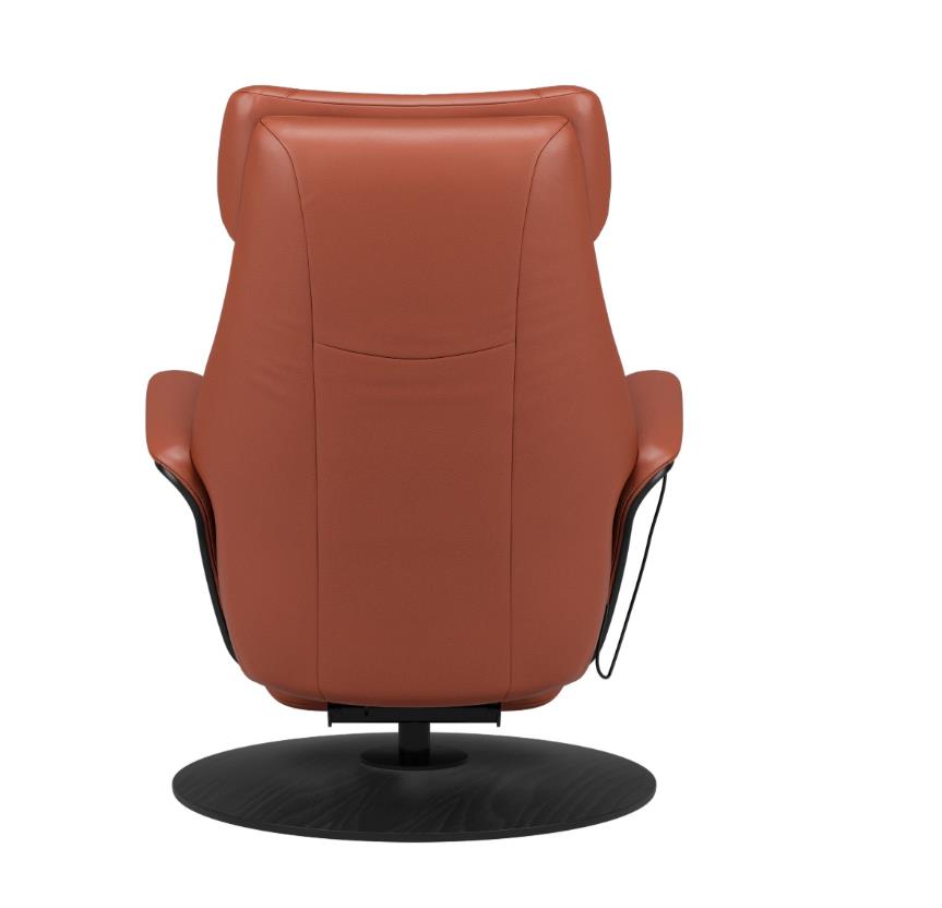 Stressless Sessel ADAM ca. B86 H116 T87 cm in Leder Paloma 07 dark henna