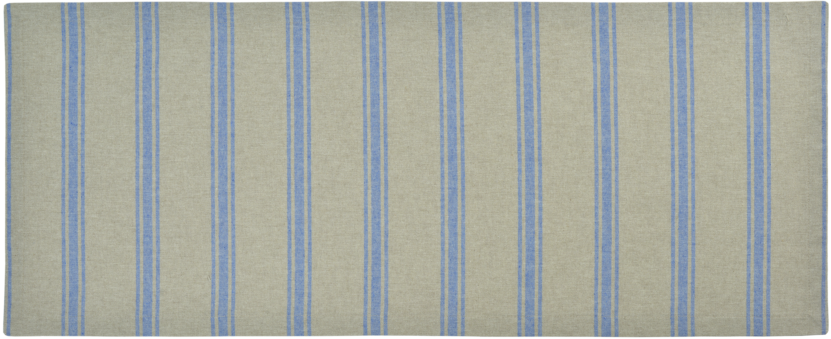 Sander Tischläufer ALBEROBELLO ca. 50 x 140cm in Farbe blue