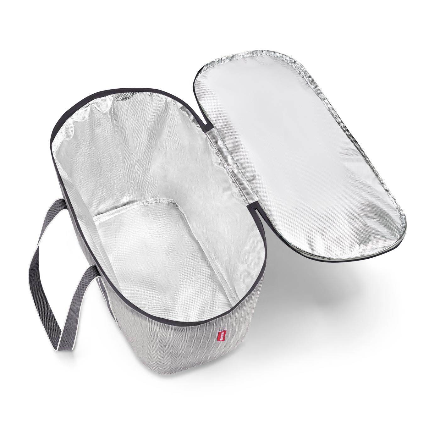 Reisenthel COOLERBAG in Farbe herringbone grey