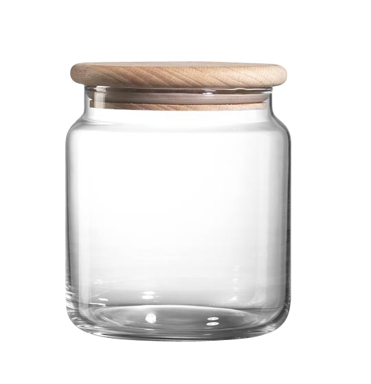 Ritzenhoff & Breker Vorratsglas Eco 1200ml in Farbe transparent/klar