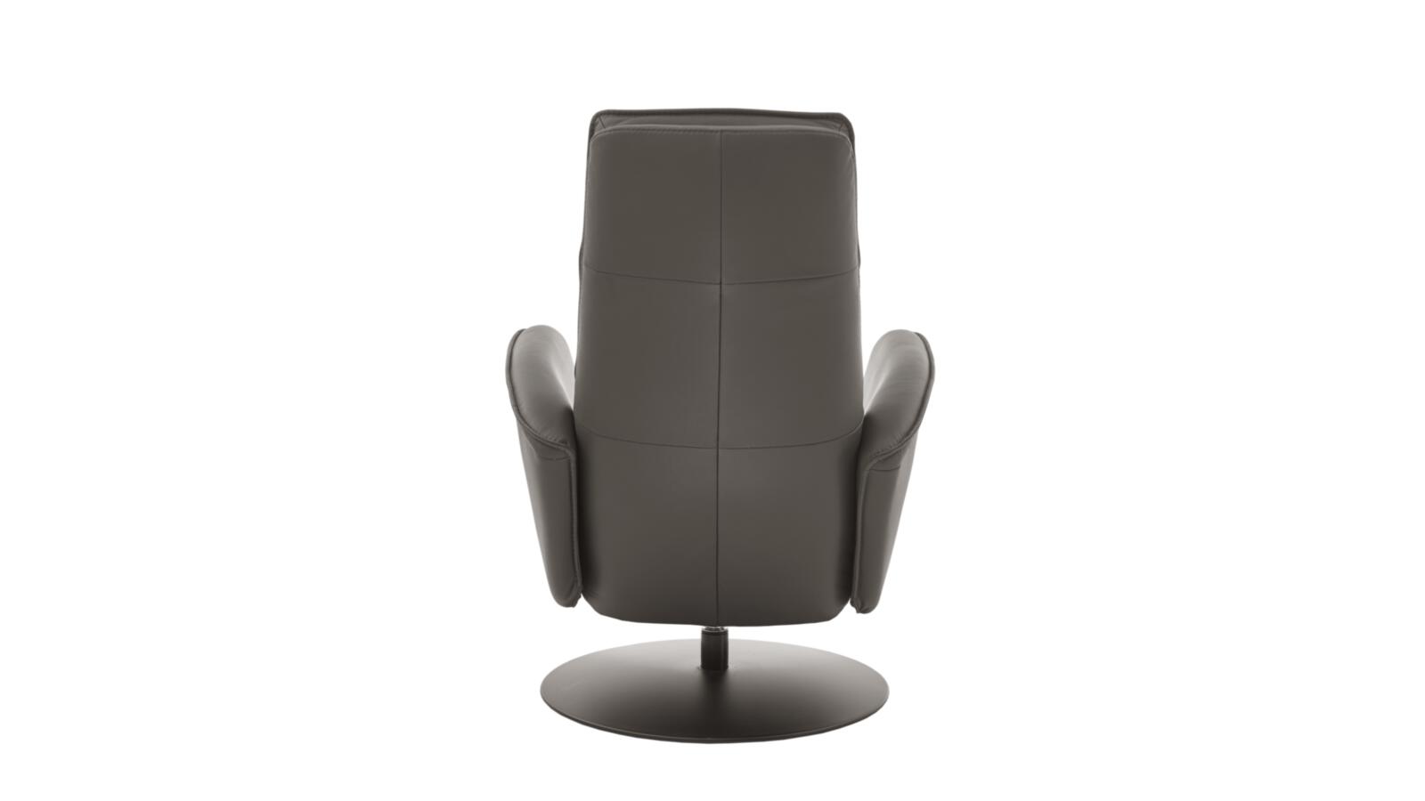 Hukla Relaxsessel CM-HU1202 in Leder Torro grau Hukla Relaxsessel CM-HU1202 in Leder Torro grau, Moebel, Kissen, Dekoration für Zuhause, Stuhl