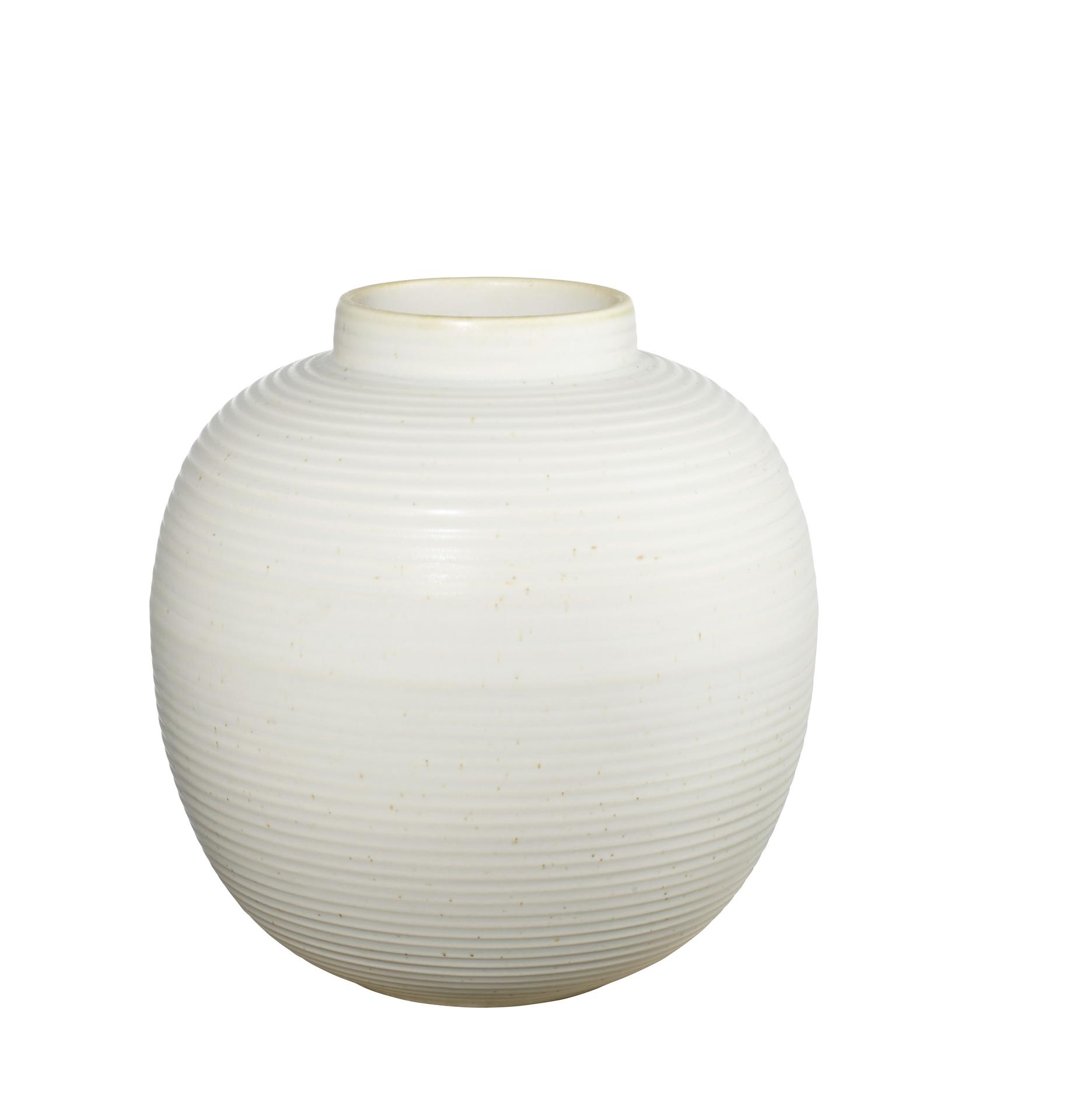 ASA Selection Vase JAPANDI in Farbe weiß matt