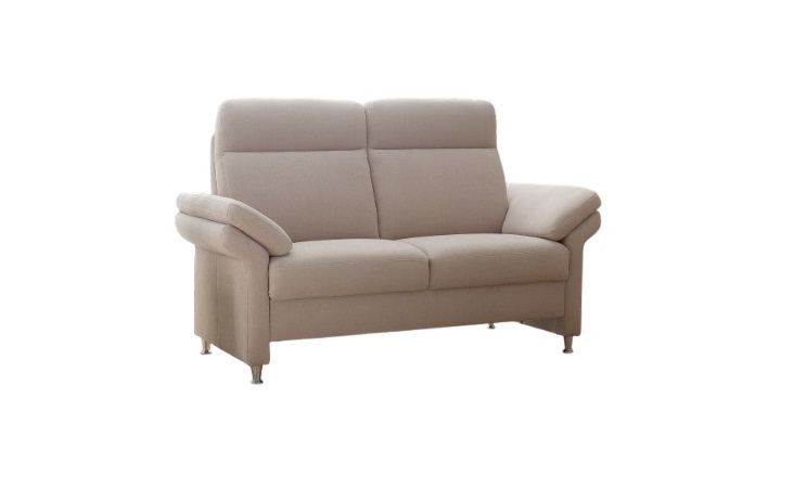 Carina Sofa 2-sitzig PRIMUS in Stoff Easy Care white Carina Polstermöbel Sofa 2-sitzig PRIMUS in Stoff Easy Care white