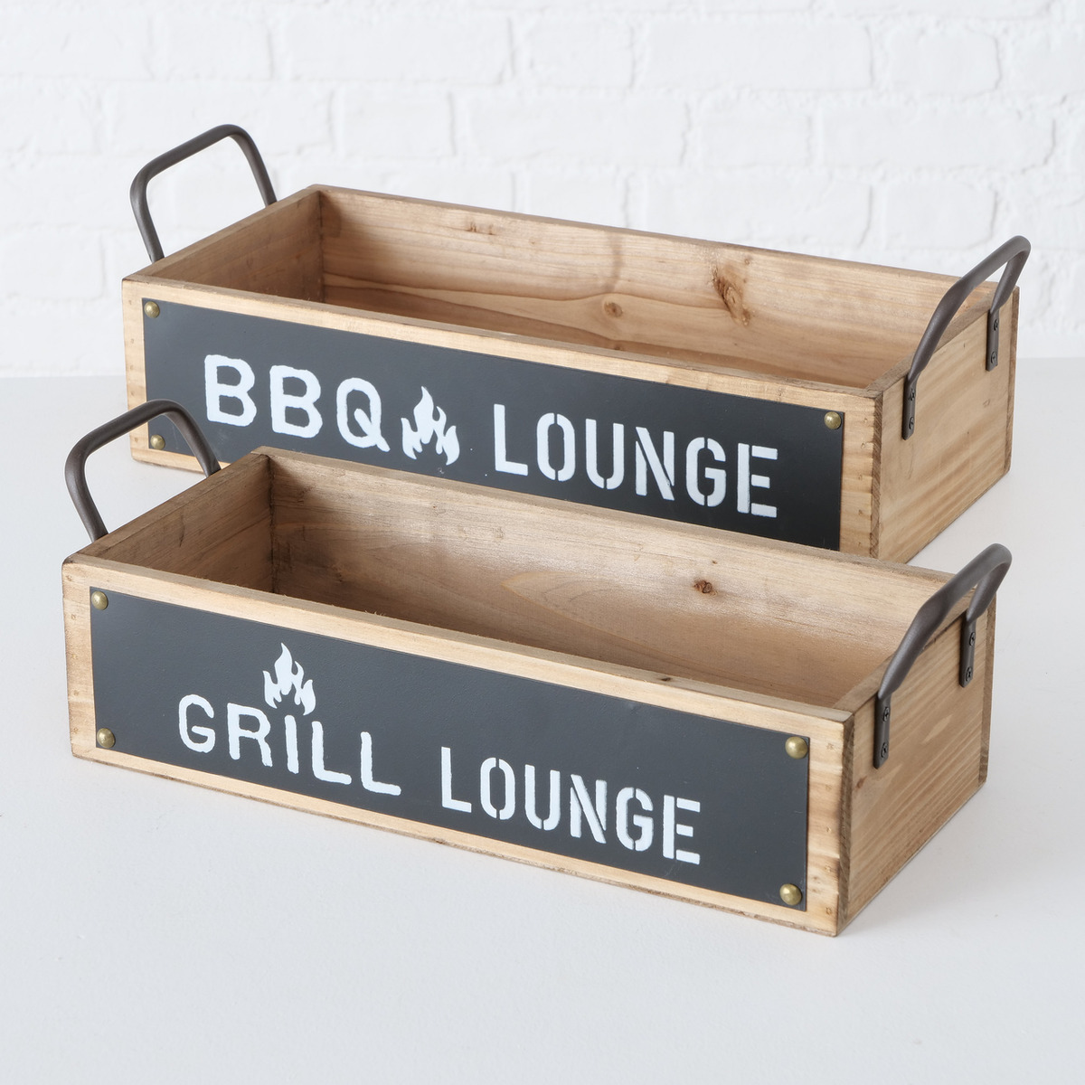 Tablett Conny, Deko, B 16 cm,