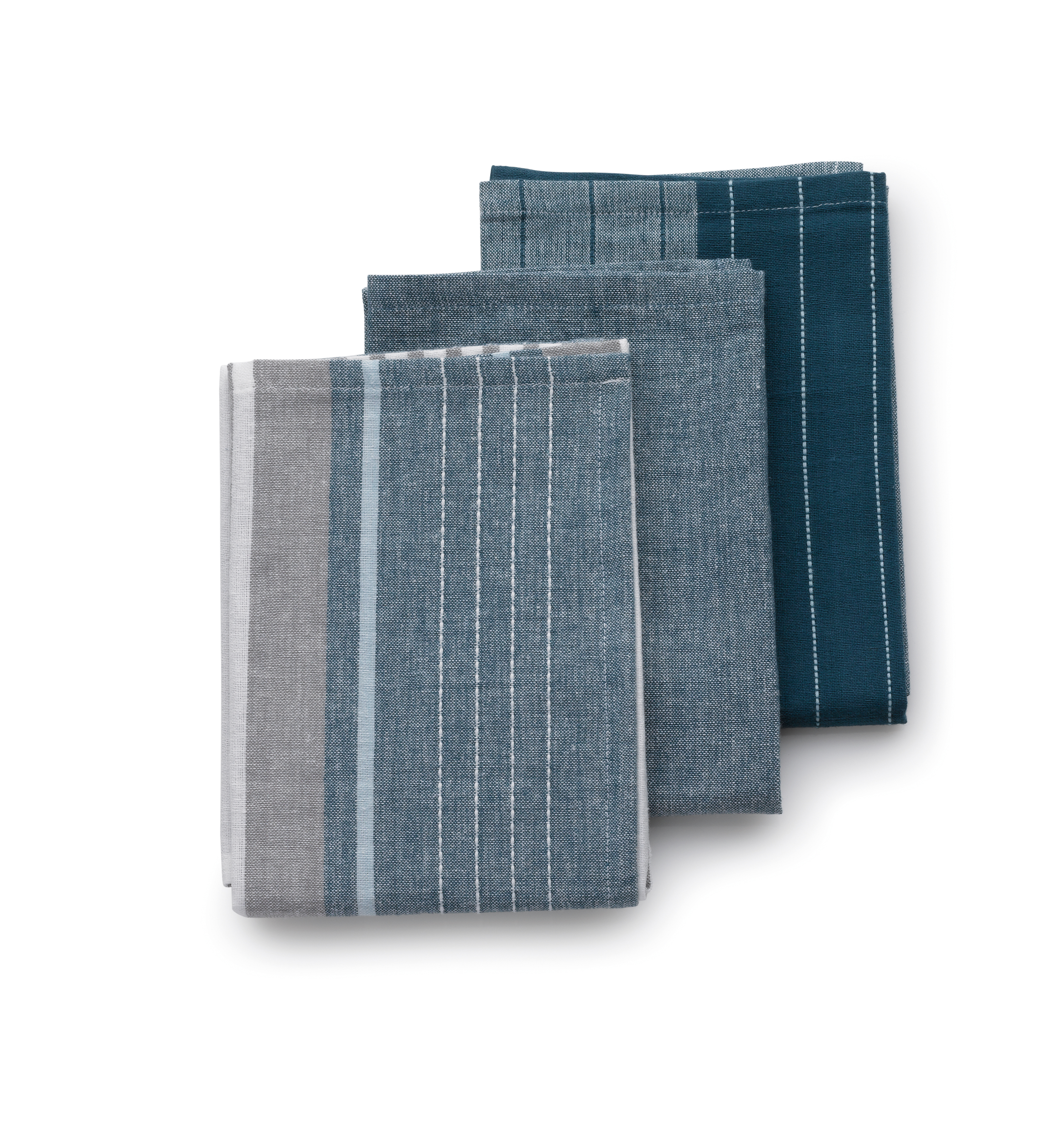 Kela Geschirrtuch-Set PASADO in Farbe Jeansblau Kela Geschirrtuch-Set PASADO in Farbe Jeansblau