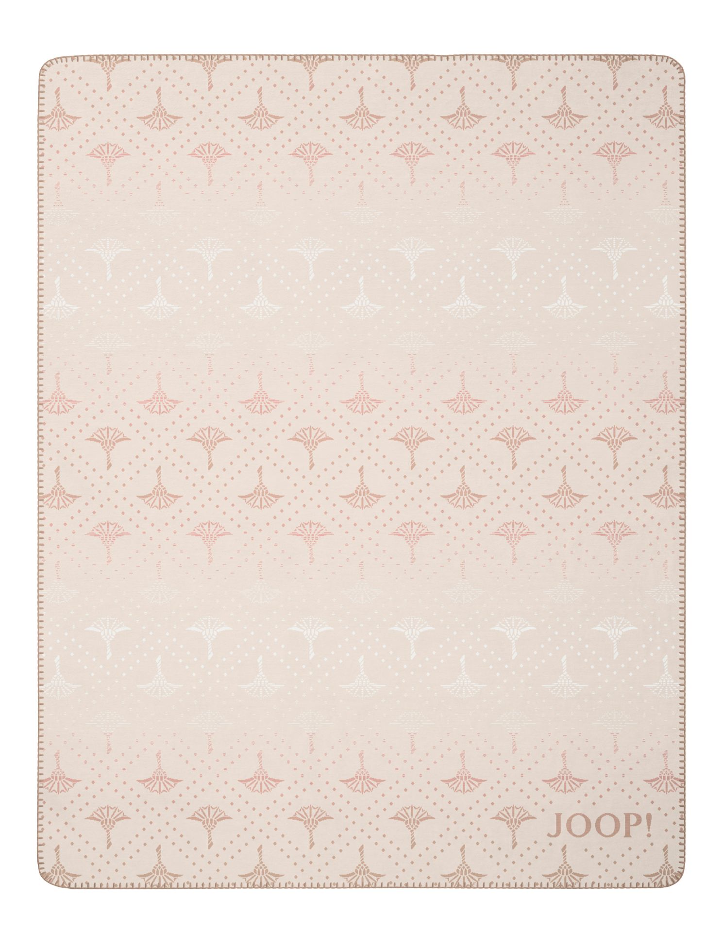 JOOP! Decke CF CHARM ca. 150x200cm in Farbe Nude JOOP! Decke CF CHARM ca. 150x200cm in Farbe Nude, Dekoration für Zuhause, Teppich