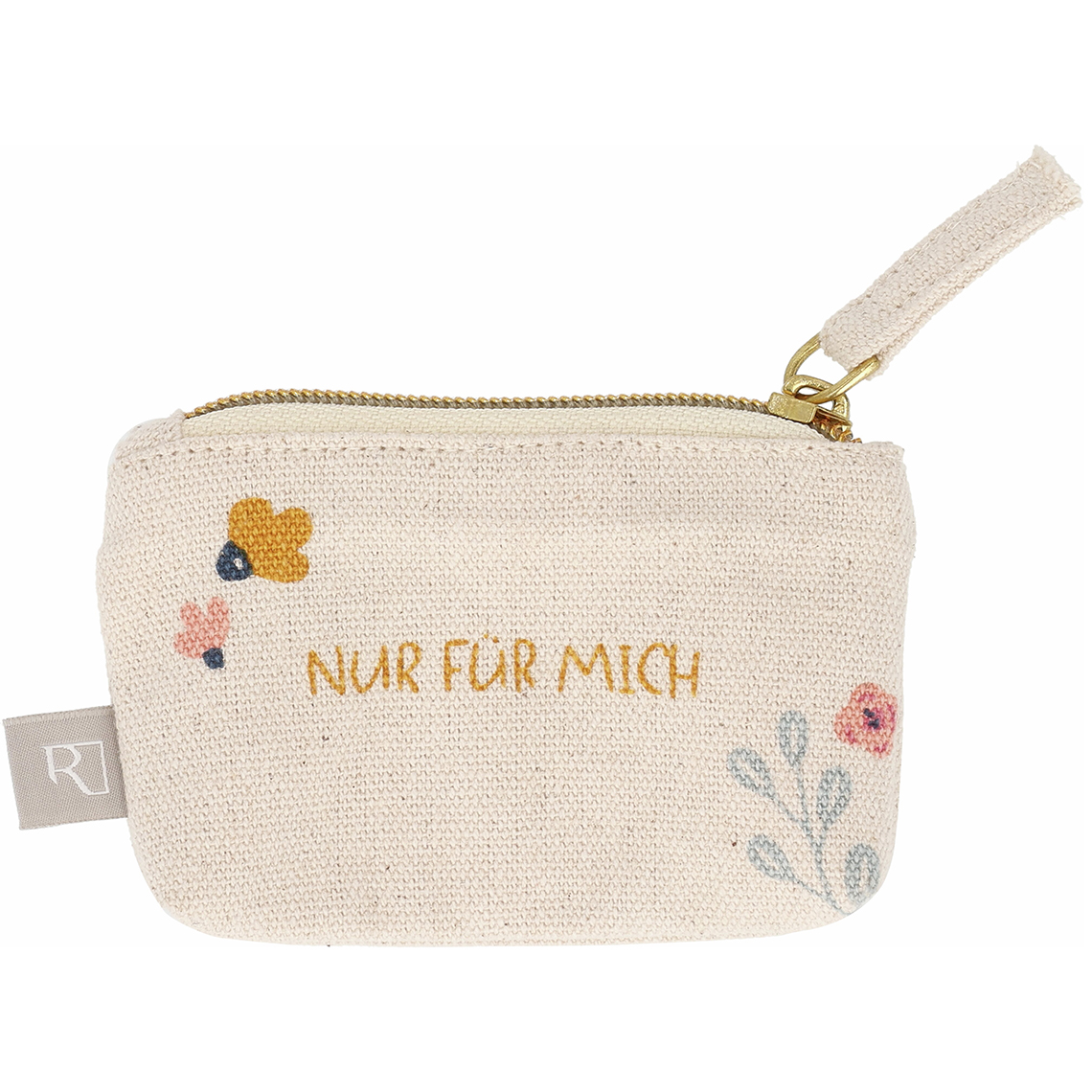Räder Ordnungshüter "Nur für mich" in Farbe rosé Räder Ordnungshüter "Nur für mich" in Farbe rosé, Kosmetiktasche, Beutel, Canvas, Stofftasche, NUR FÜR MICH