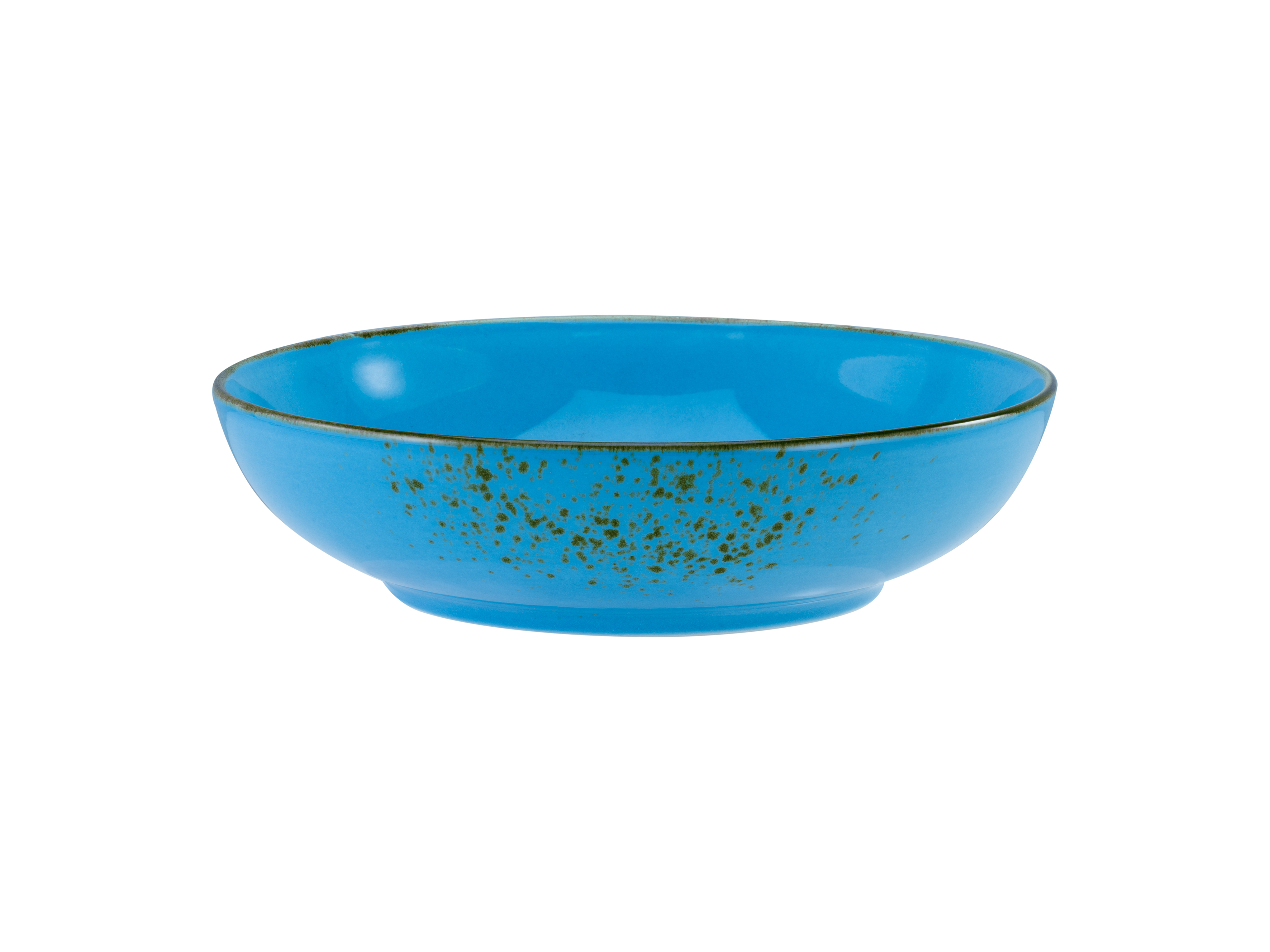 CreaTable Poke Bowl Nature Collection in Farbe Blue glänzend, Schale, Suppenschüssel