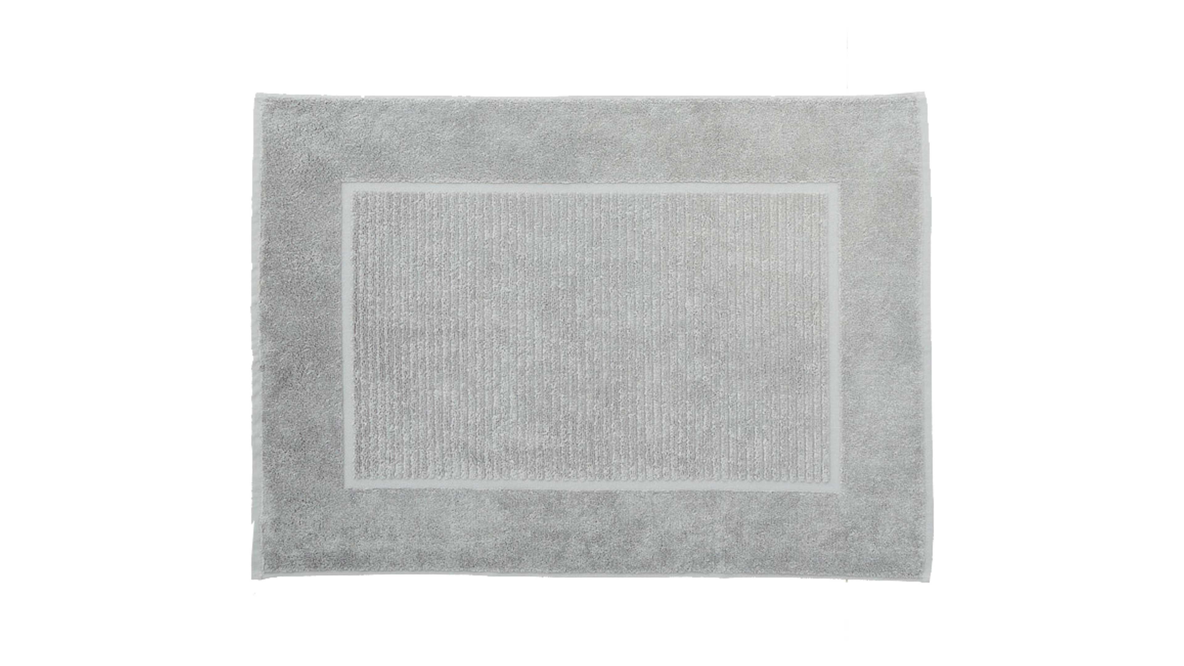 Interliving Badvorleger IL-9108 ca. 60x80cm in Farbe silver