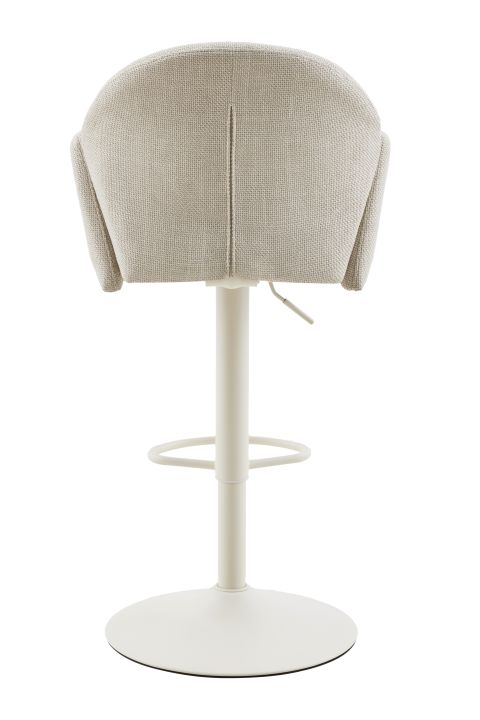 Hela Barhocker HOLLY H ca. B53 H96 T57 cm in Stoff WS beige 31/36, barhocker, stuhl, barstuhl, beige, polsterung