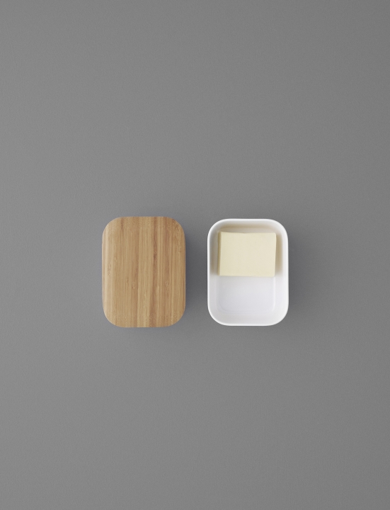 Stelton Butterdose BOX-IT in Farbe white Stelton Butterdose BOX-IT in Farbe white