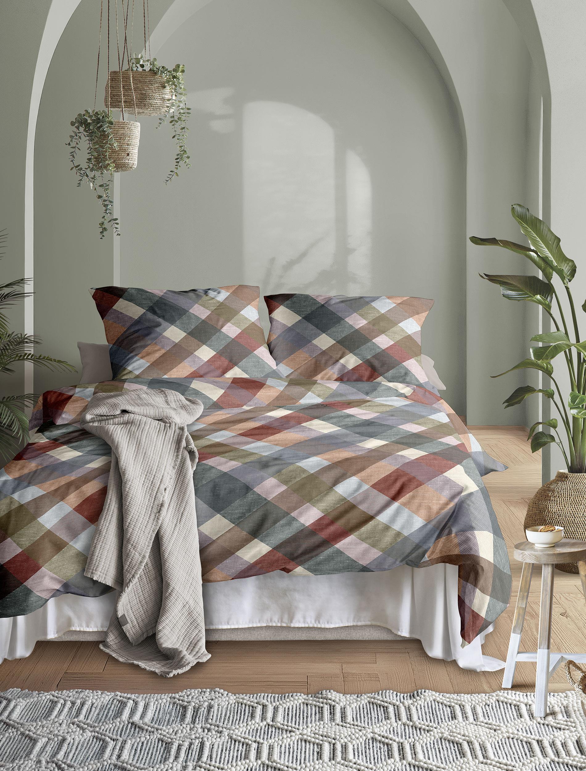 Irisette Bettwäsche KOALA ca. 155x220cm in Farbe multi Irisette Bettwäsche KOALA ca. 155x220cm in Farbe multi, Moebel, Pflanze, Bett, Bettlaken, Teppich