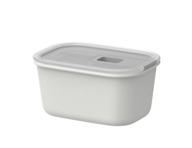 Mepal Frischhaltedose Easyclip 450ml EASYCLIP ca. B13,9 H7 T9 cm in Nordic White, Aufbewahrungsbox, Lunchbox, Behälter, Kunststoff, mit Deckel