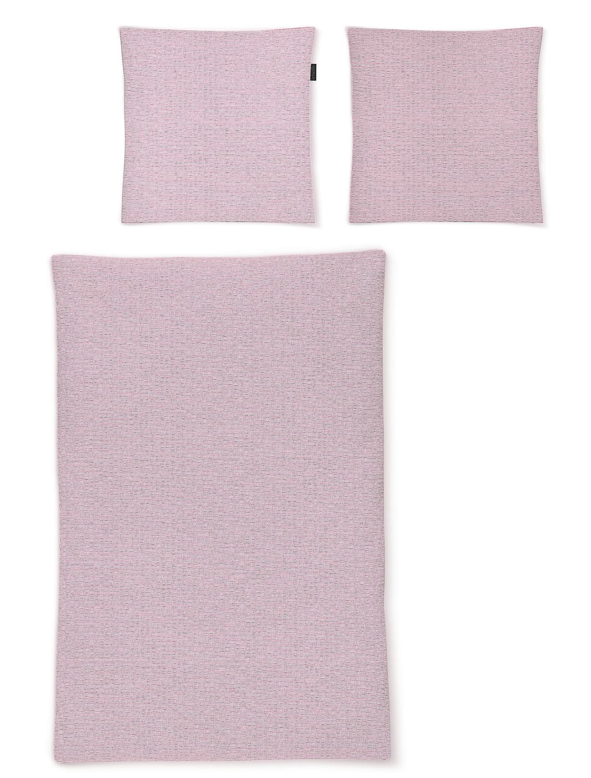 Irisette Bettwäsche EASY ca. 155x220 cm in Farbe rosa