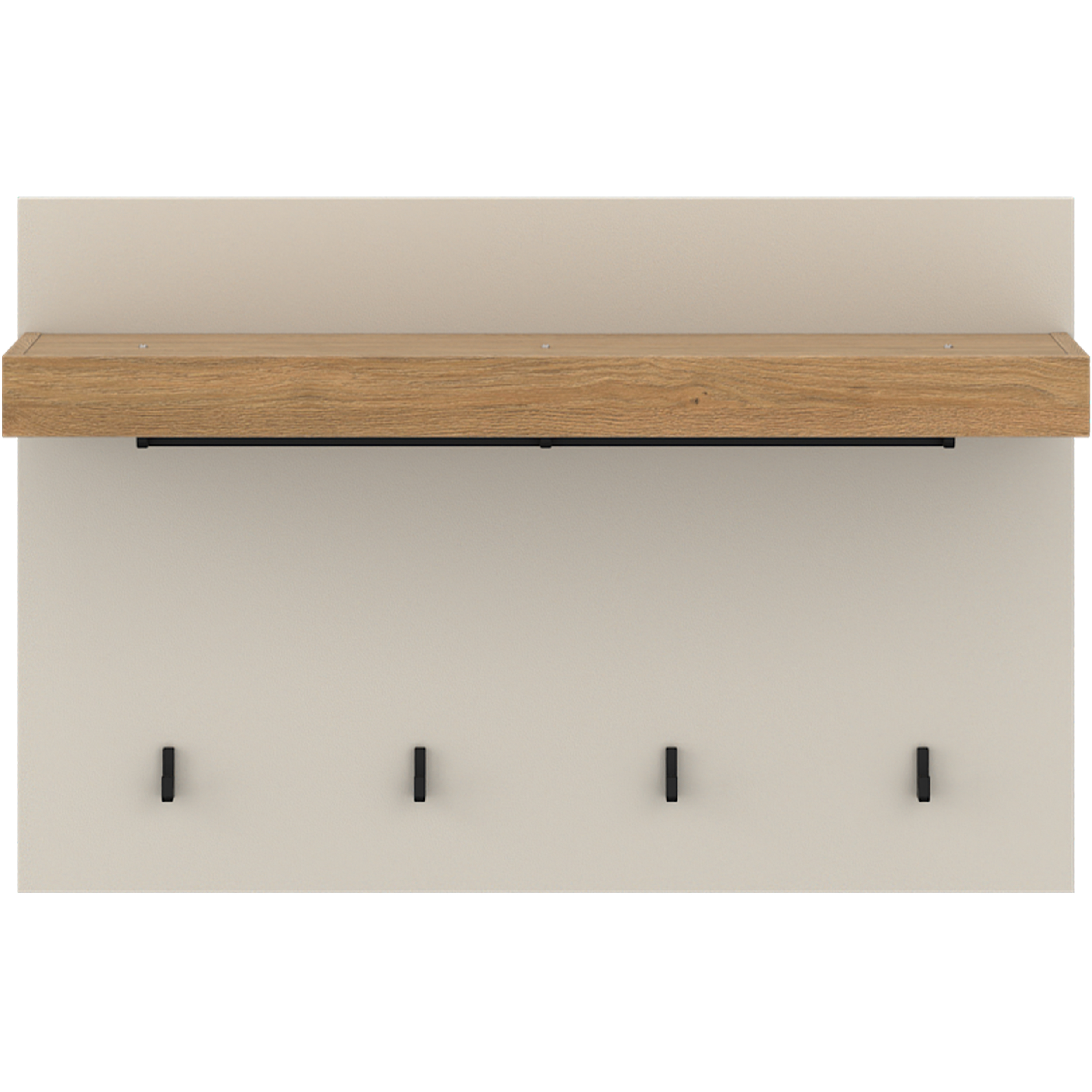Paneel NAXXAR GARDEROBE ca. B94,2 H62 T34,6 cm in Cashmere/Stone Eiche Paneel NAXXAR GARDEROBE ca. B94,2 H62 T34,6 cm in Cashmere/Stone Eiche, Ablage, Mobiliar
