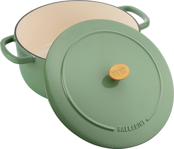 Ballarini Cocotte 28cm BELLAMONTE in Farbe Grün
