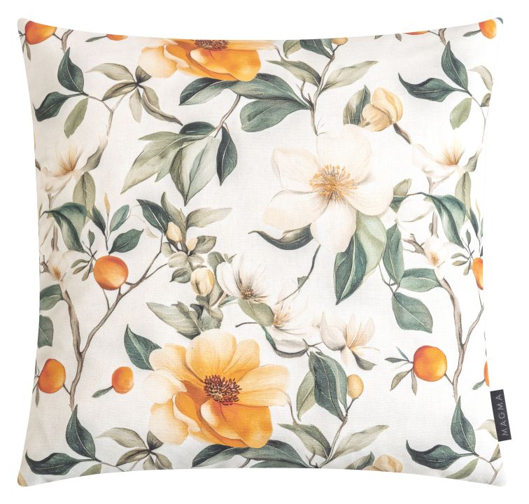 Magma Heimtex Kissenhülle CATALANA ca. 50x50cm in Farbe beige