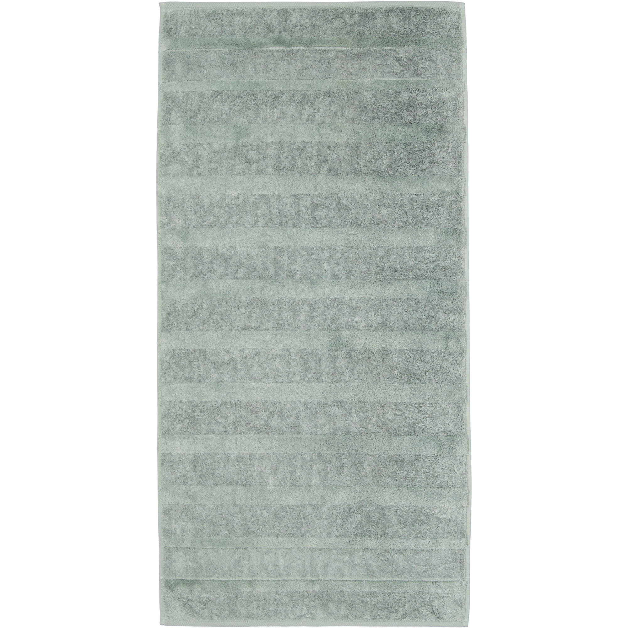 Cawö Handtuch NOBLESSE² 50x100cm in Farbe nordic green