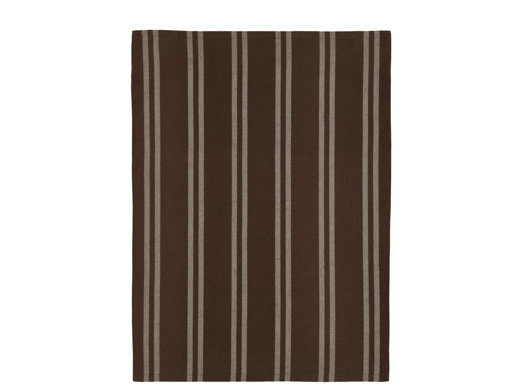 Södahl Geschirrtuch in Farbe coffee brown