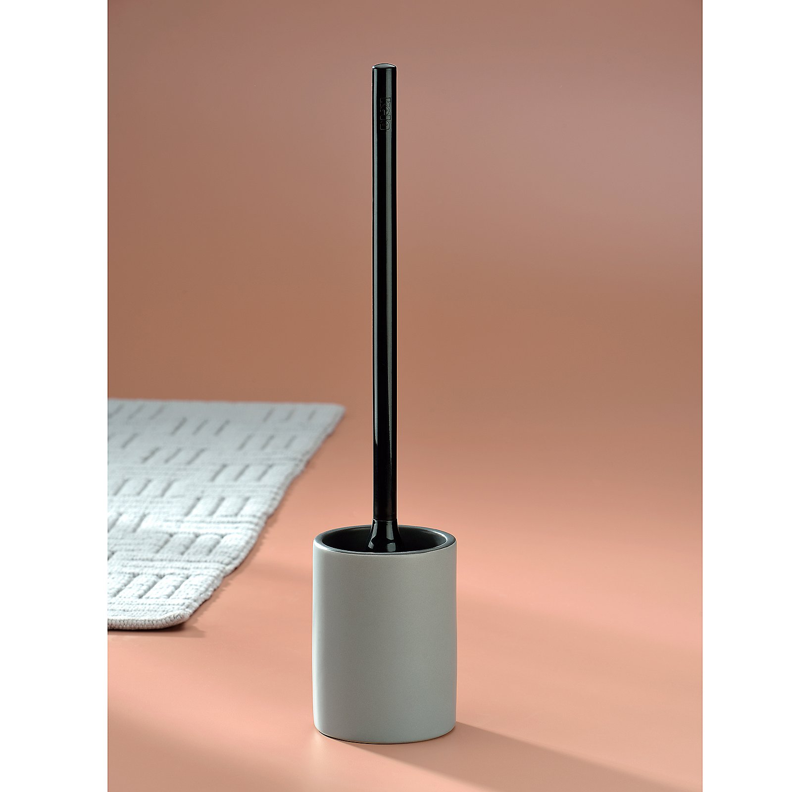 Kela WC-Garnitur Matsi hellgrau MATSI in hellgrau, Pinsel, Gerät, Werkzeug