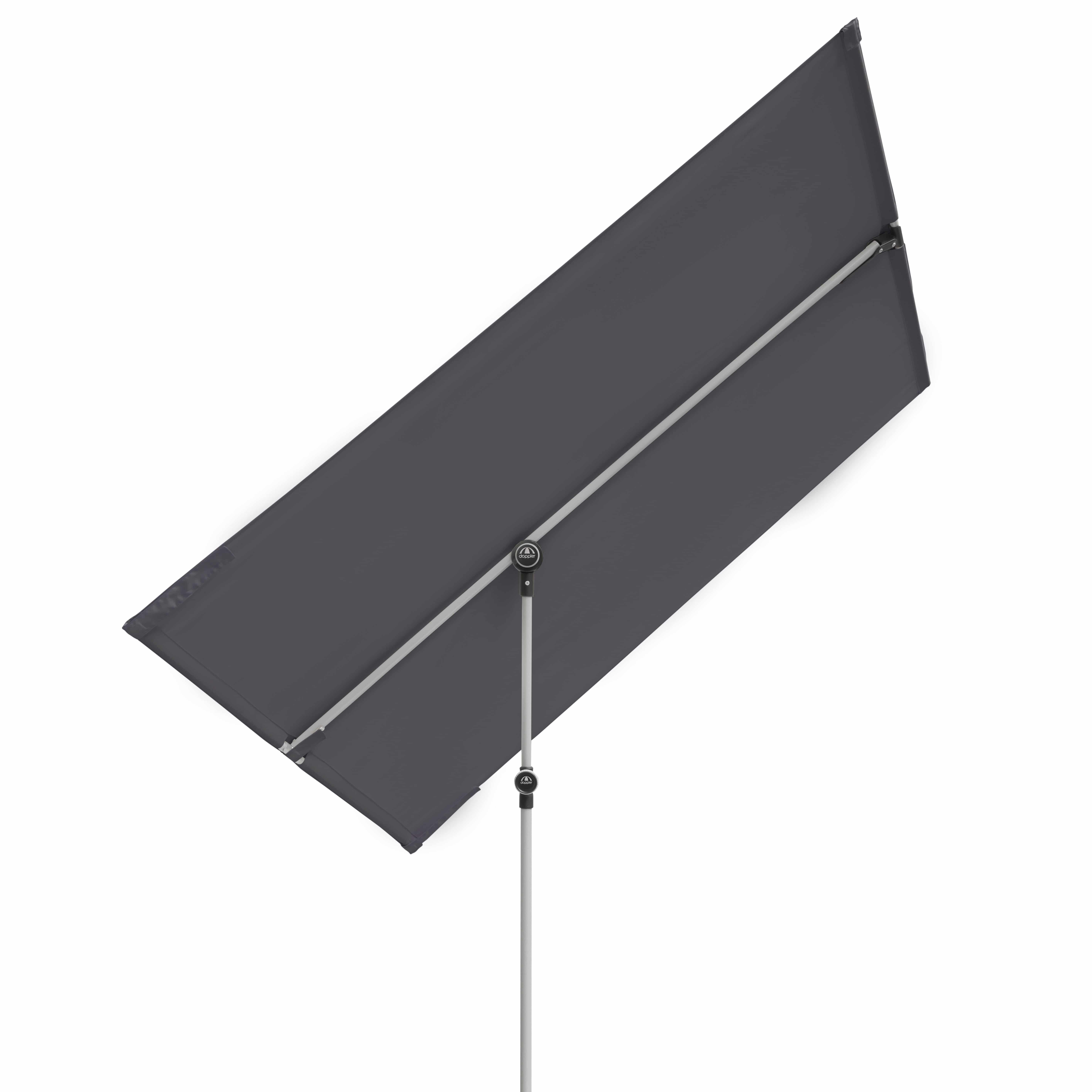 Doppler Sonnenschirm ACTIVE ca. 180x130cm in Farbe anthrazit