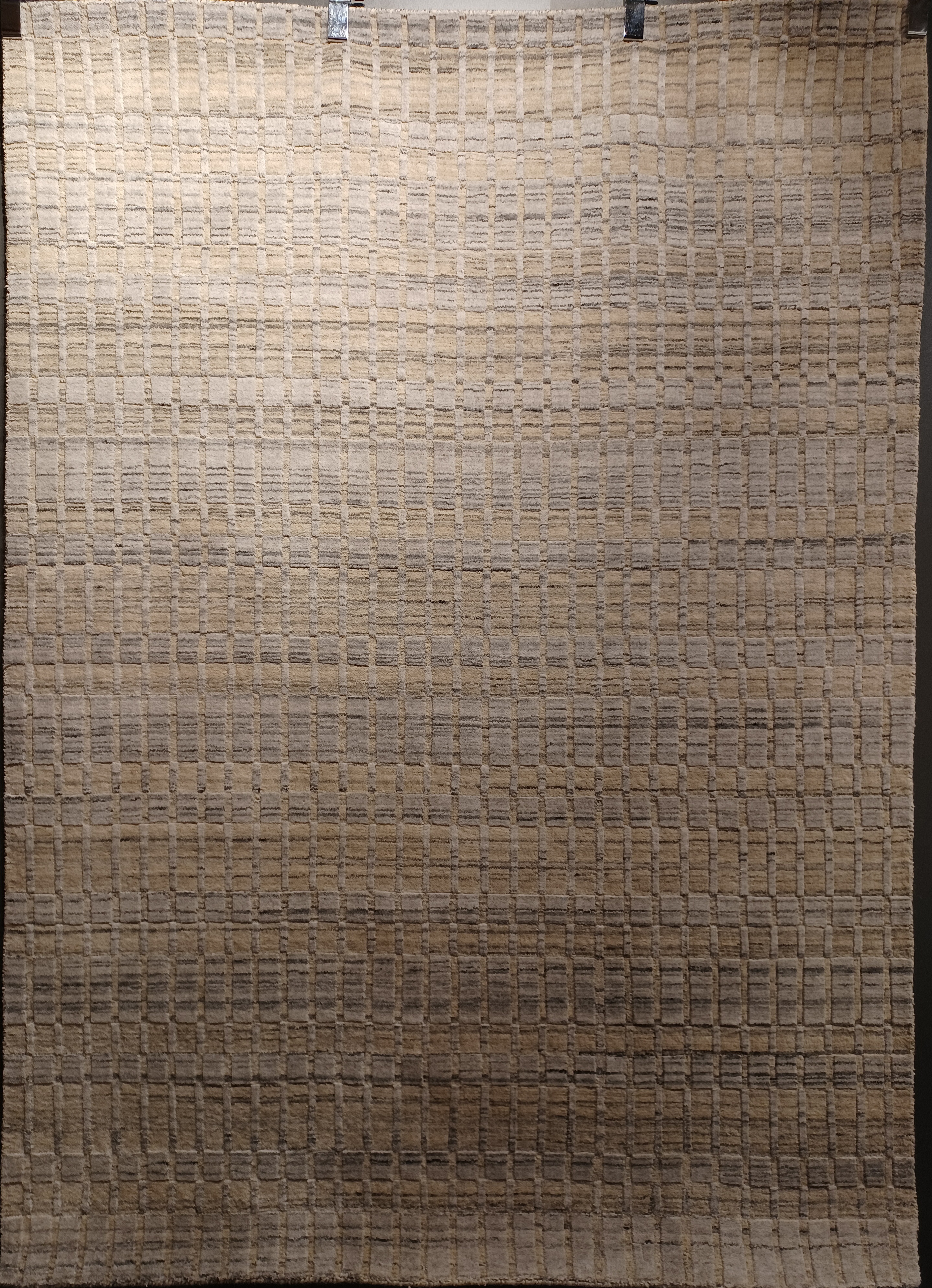 Theo Keller Teppich Tuzla, ca. 140 x 200 cm, grey