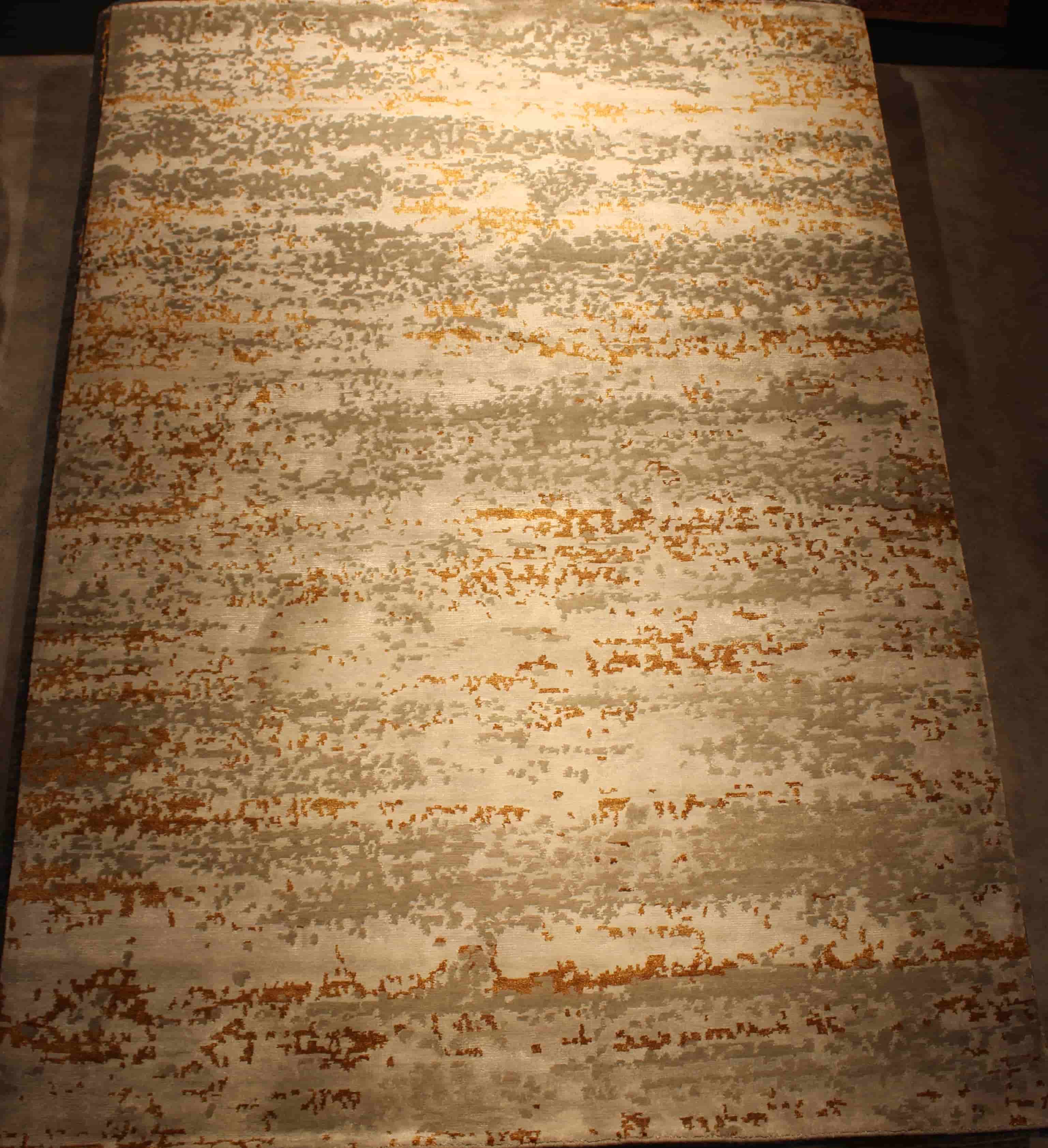 Theo Keller Teppich Hollinger ca. 170x240cm in gold Theo Keller Teppich Hollinger ca. 170x240cm in gold