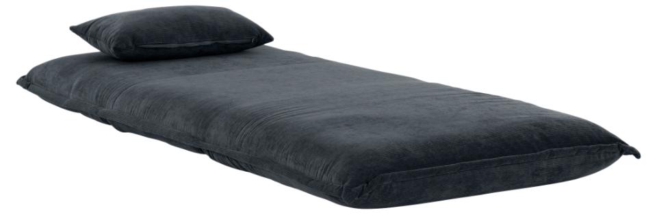 Actona Schlafsessel HALLE 93x83x73 in Stoff Wind 40 anthrazit
