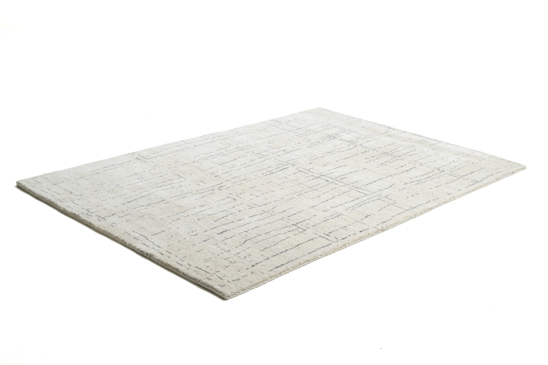 Theo Keller Teppich Norah ca. 200x300cm in Farbe Silver