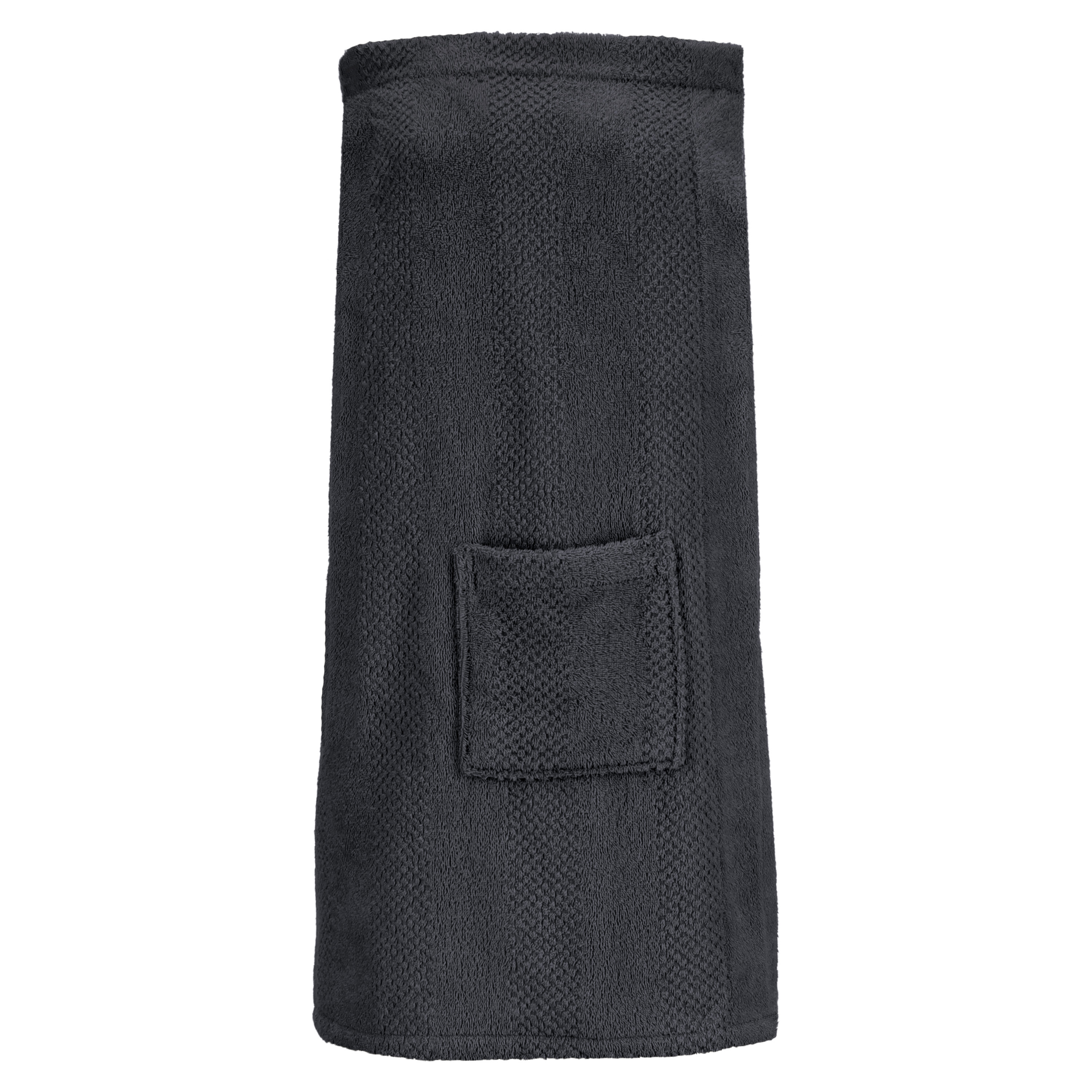 Vossen Damensaunakilt Sarina ca. one size in Farbe graphit, Hose, Beinband, Textilhose, Schwarz, Stoffhose
