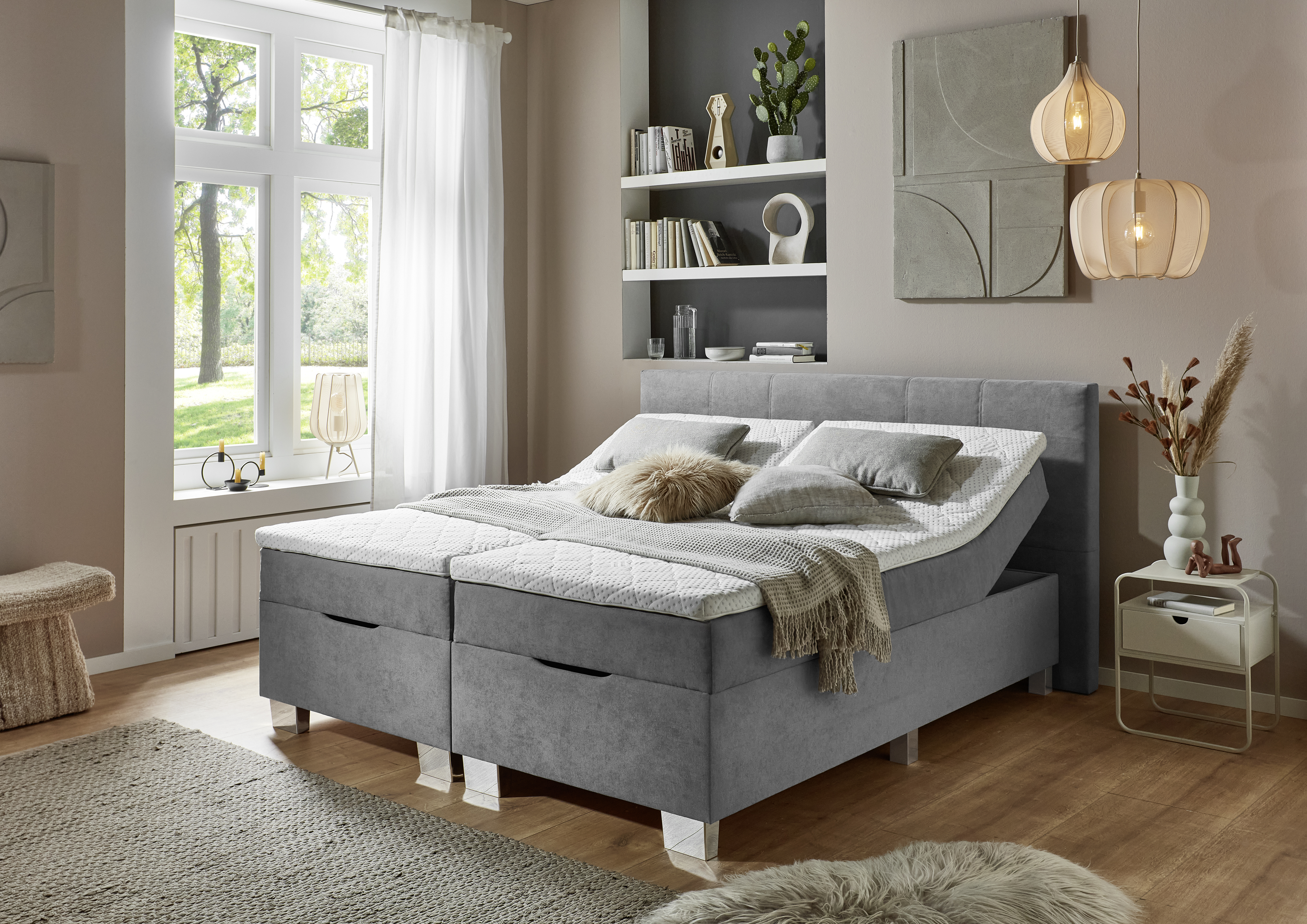 Sun Garden Boxspringbett TIROL in 