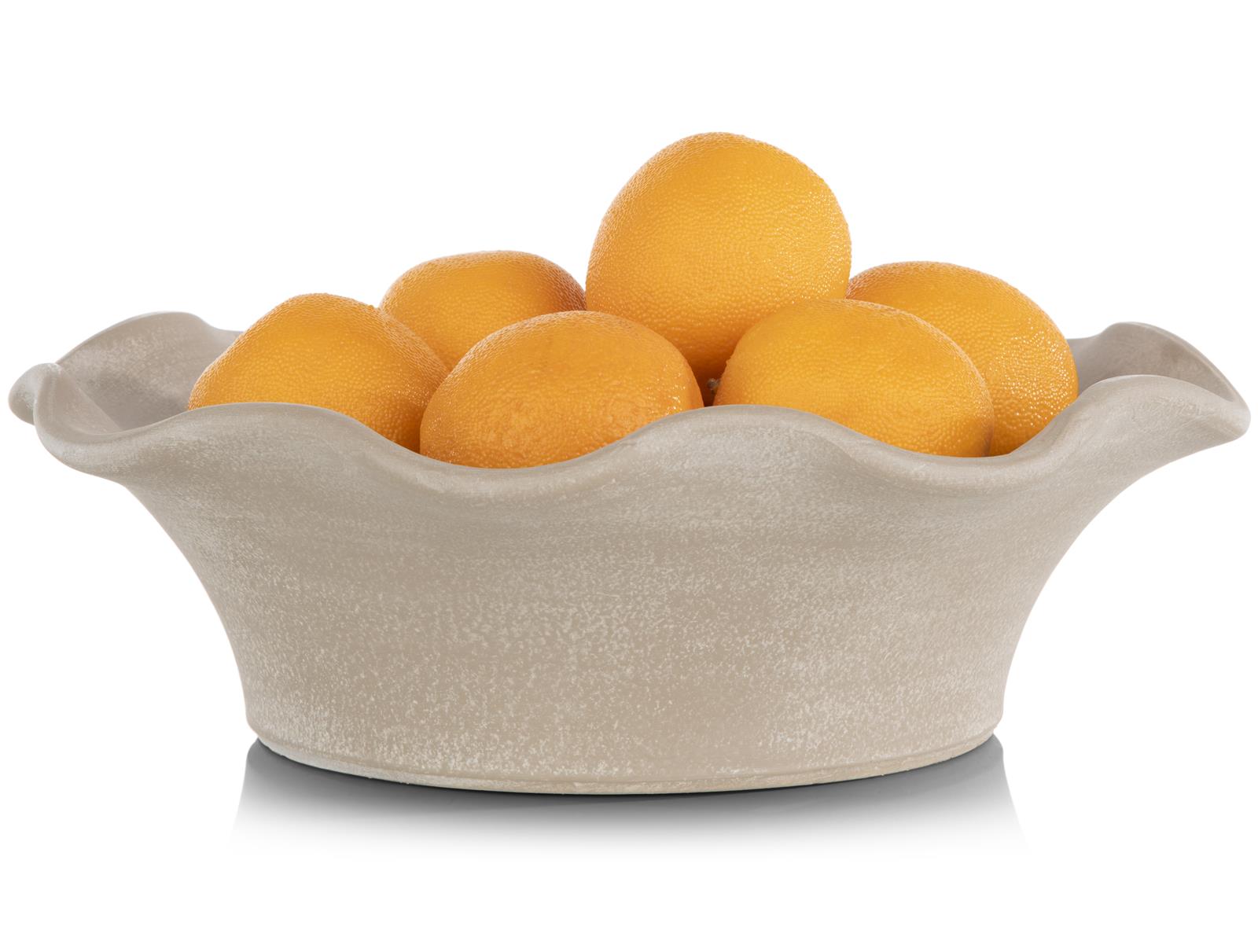 Coco Maison Schale Wave D35cm 50510BEI