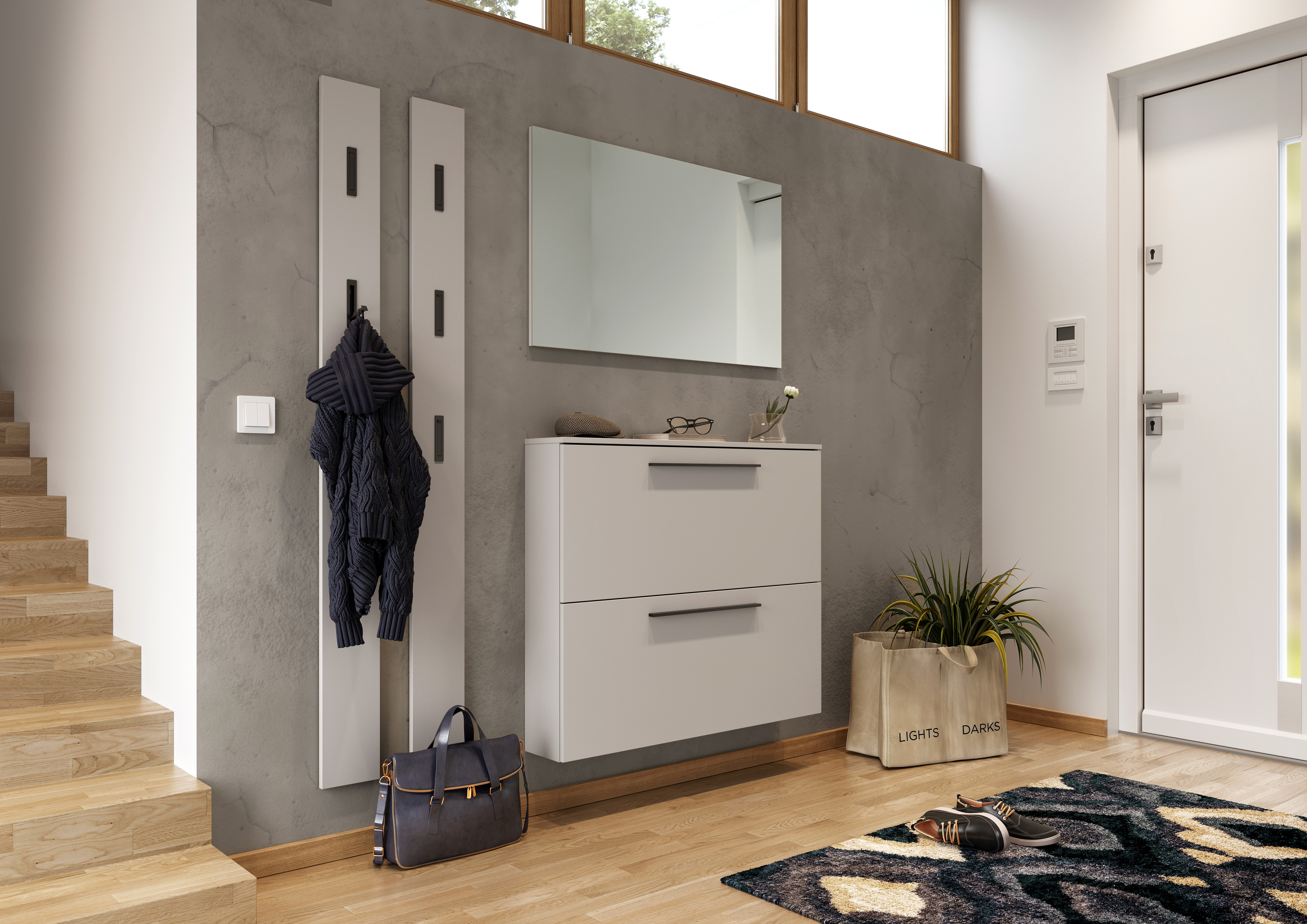 Germania Schuhschrank GW-Utah in Kaschmir