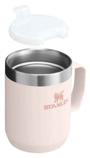 Stanley Stay-Hot Camp Mug in Farbe Rose Quartz Stanley Stay-Hot Camp Mug in Farbe Rose Quartz
