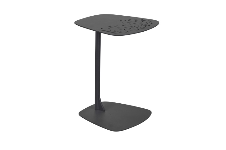 Beistelltisch BARI in Schwarz, Moebel, Elektrisches Gerät, Mikrophon, Ständer